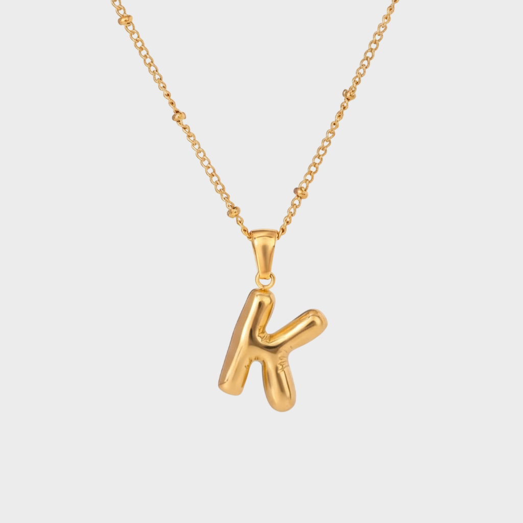 Collier lettre K