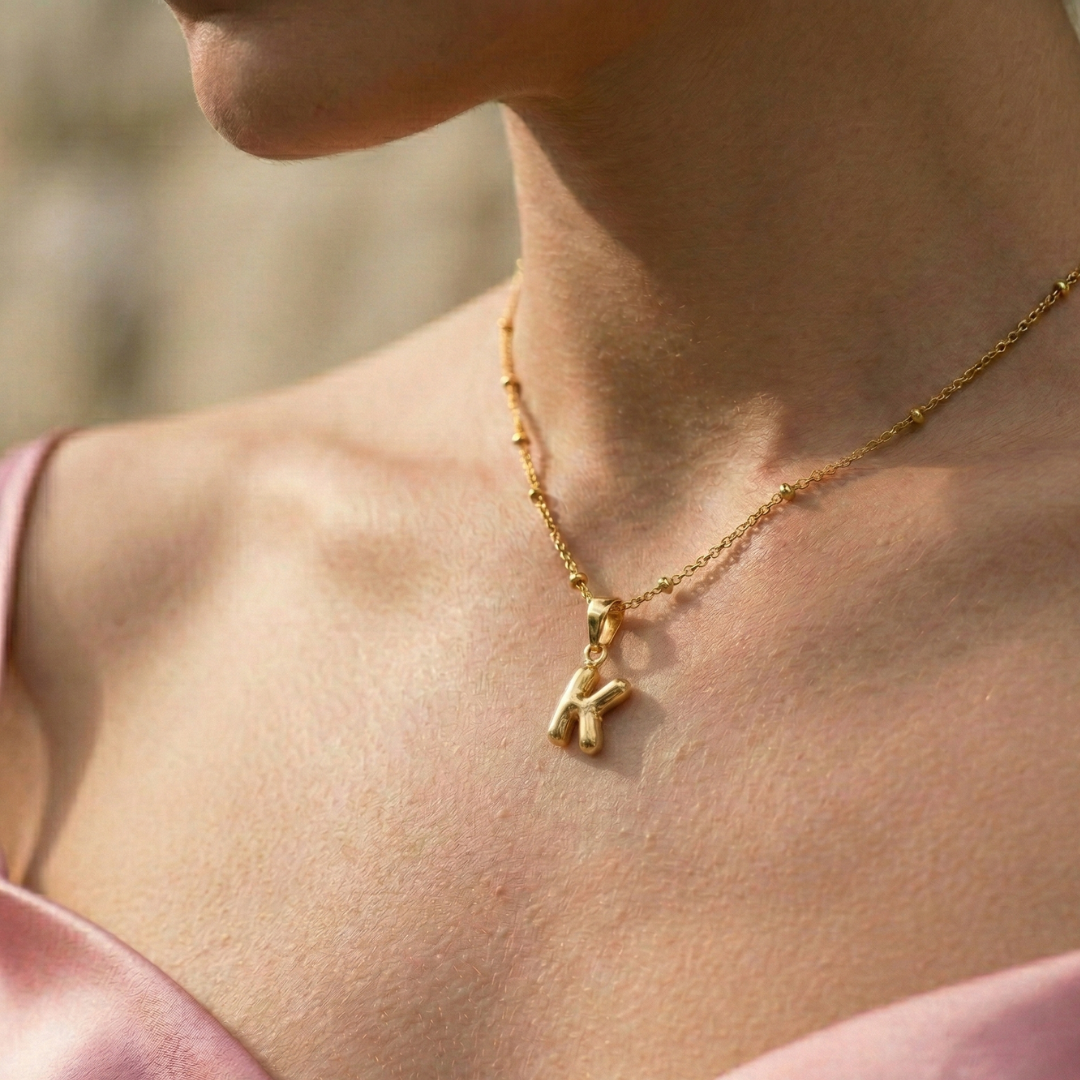 Collier lettre K