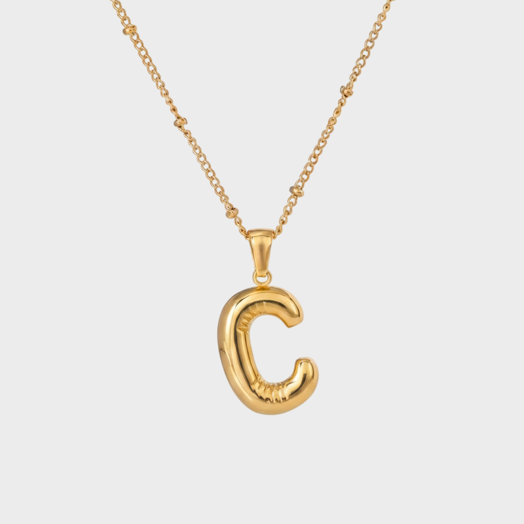 Collier lettre C
