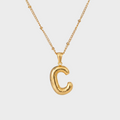 Collier lettre C