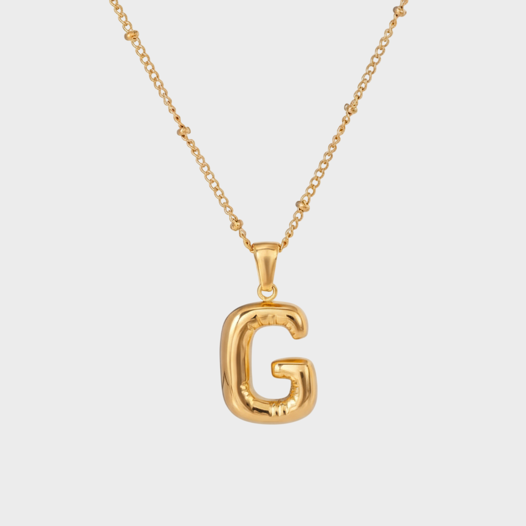 Collier lettre G