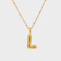 Collier lettre L