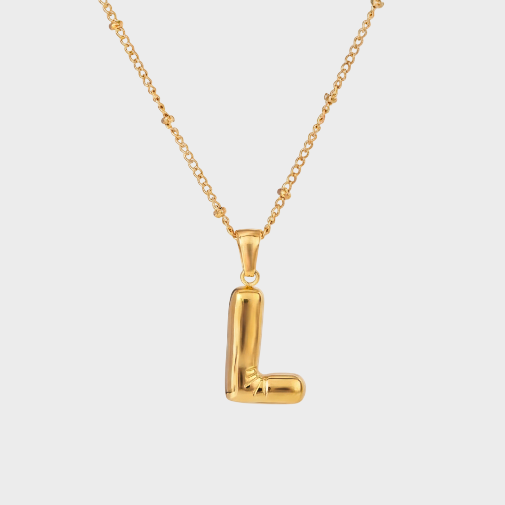 Collier lettre L