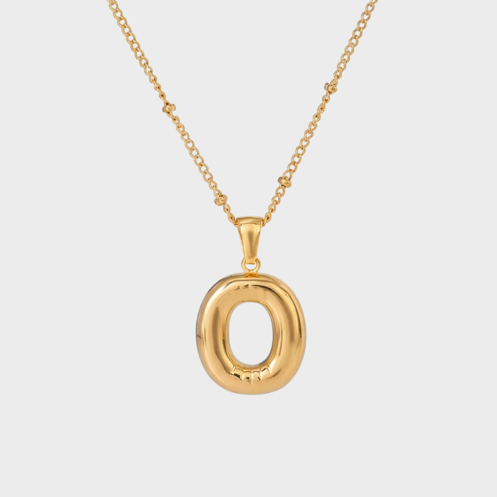 Collier lettre O