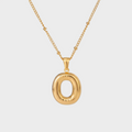 Collier lettre O