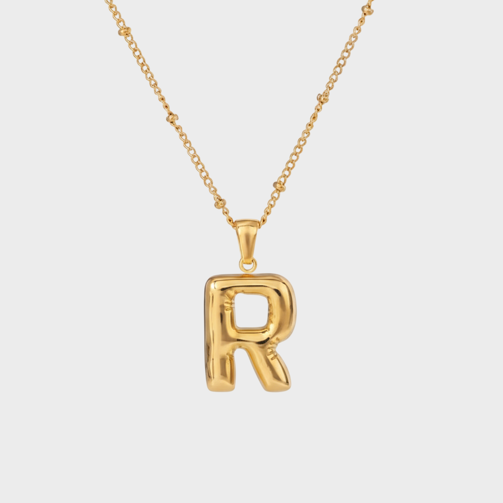 Collier lettre R
