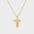 Collier lettre T