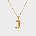 Collier lettre J
