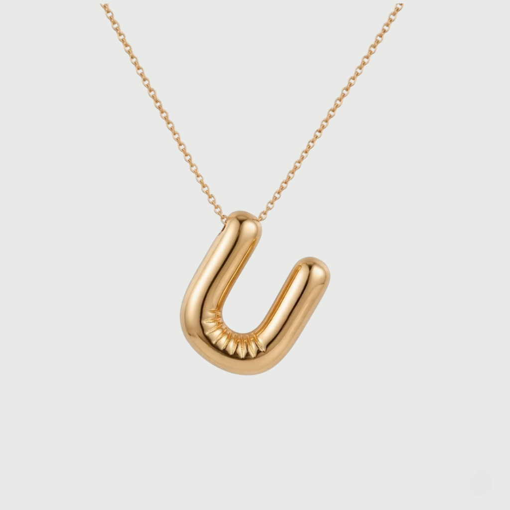 Collier lettre U