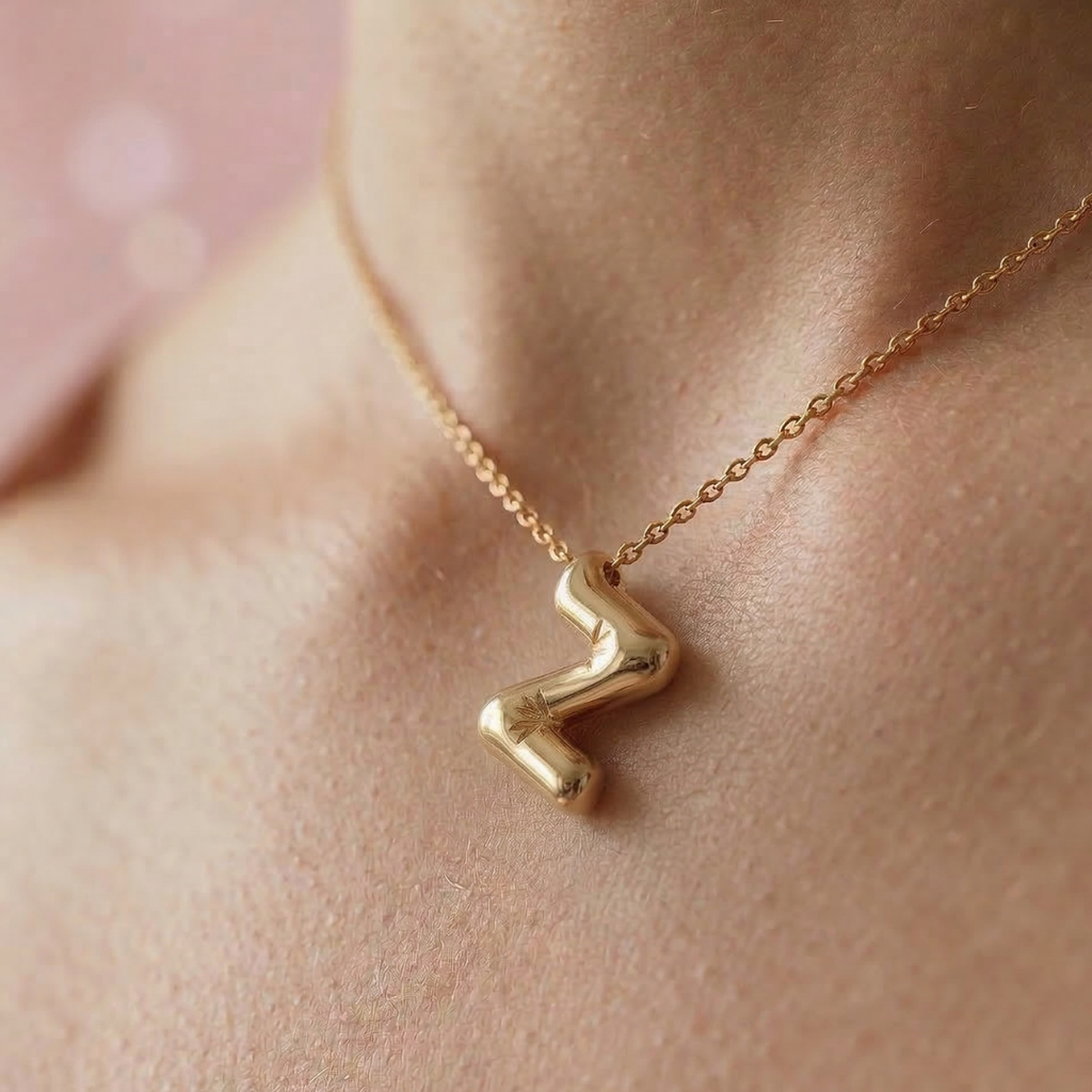 Collier lettre Z