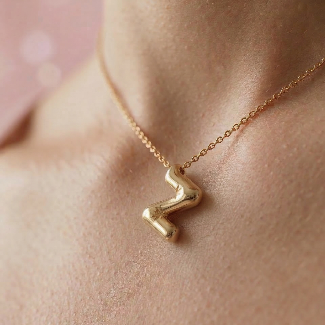 Collier lettre Z
