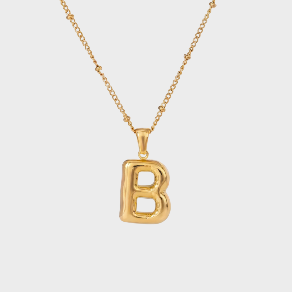 Collier lettre B
