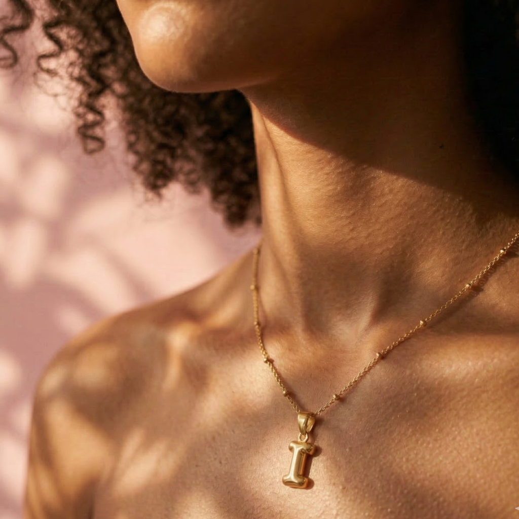 Collier lettre I