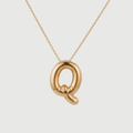 Collier lettre Q